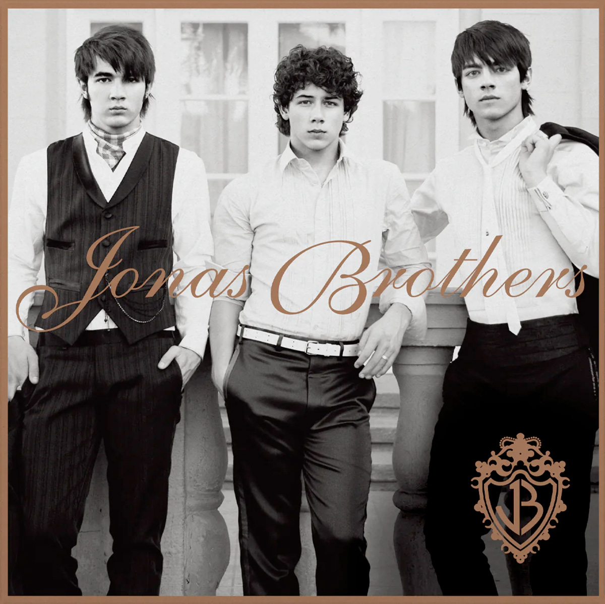 Jonas Brothers self-titled album cover