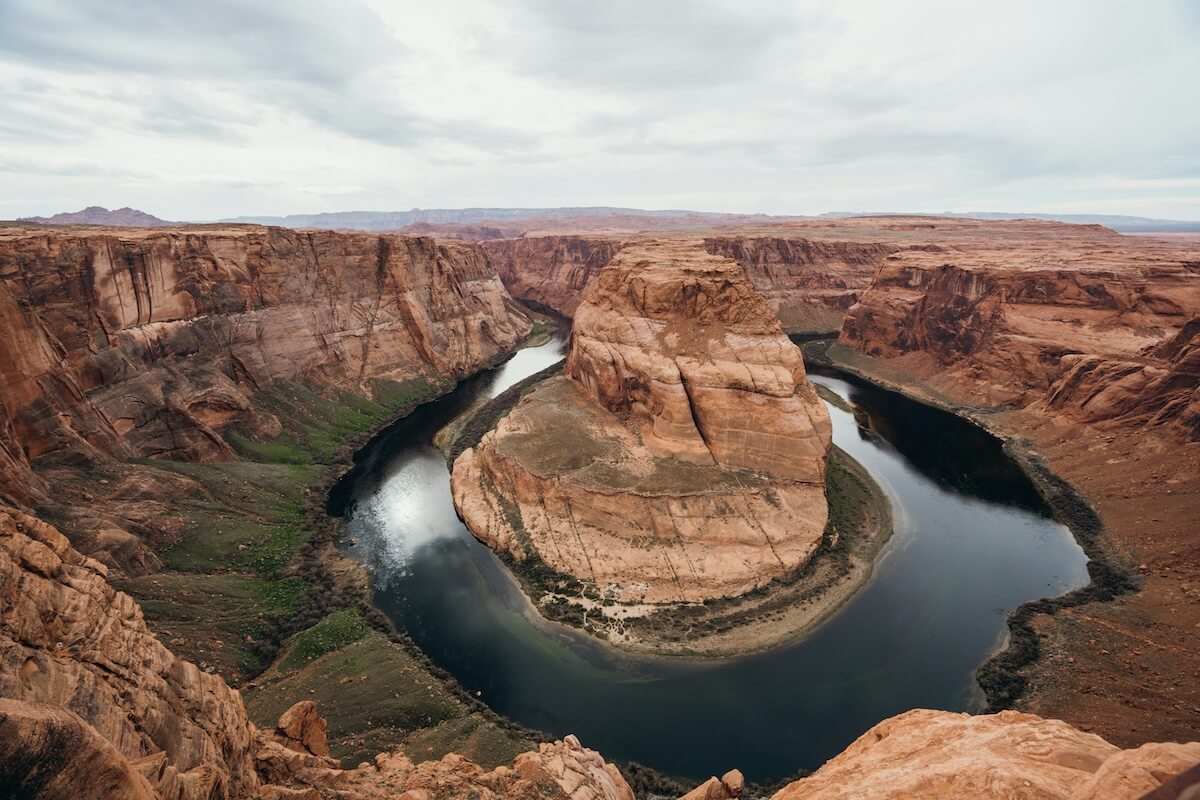 Unsplash: Grand canyon horseshoe bend by Briona baker