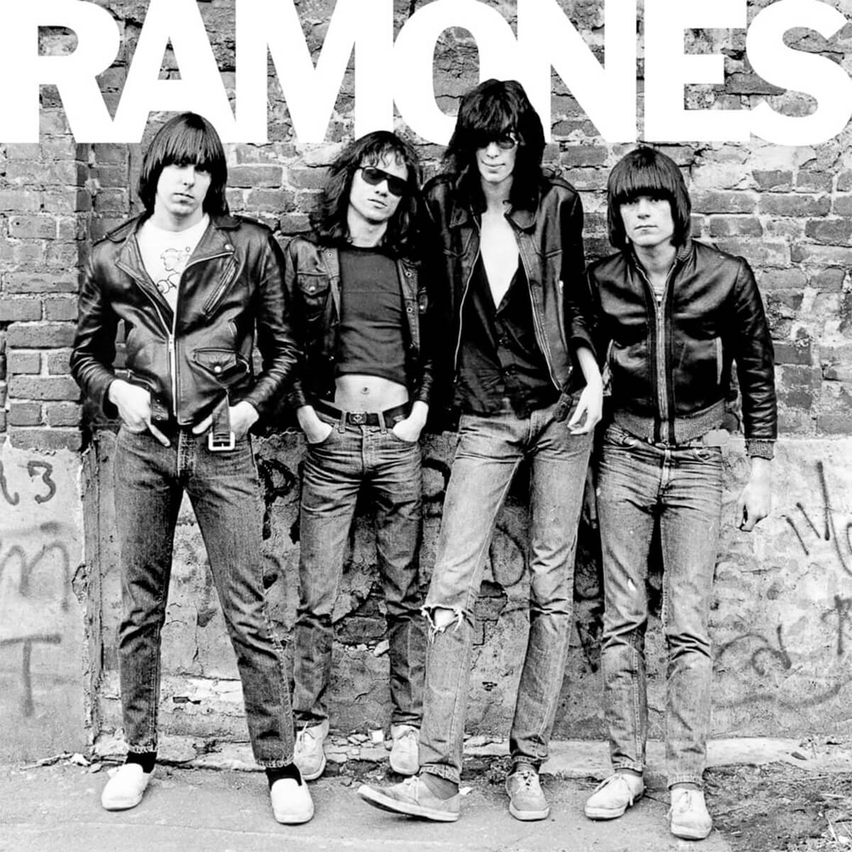 Ramones debut album cover