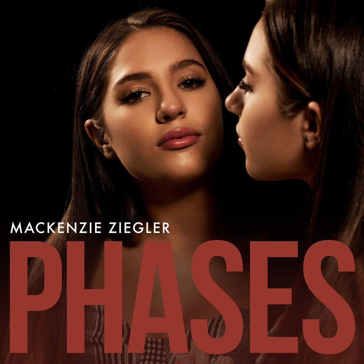 Kenzie Ziegler phases album cover