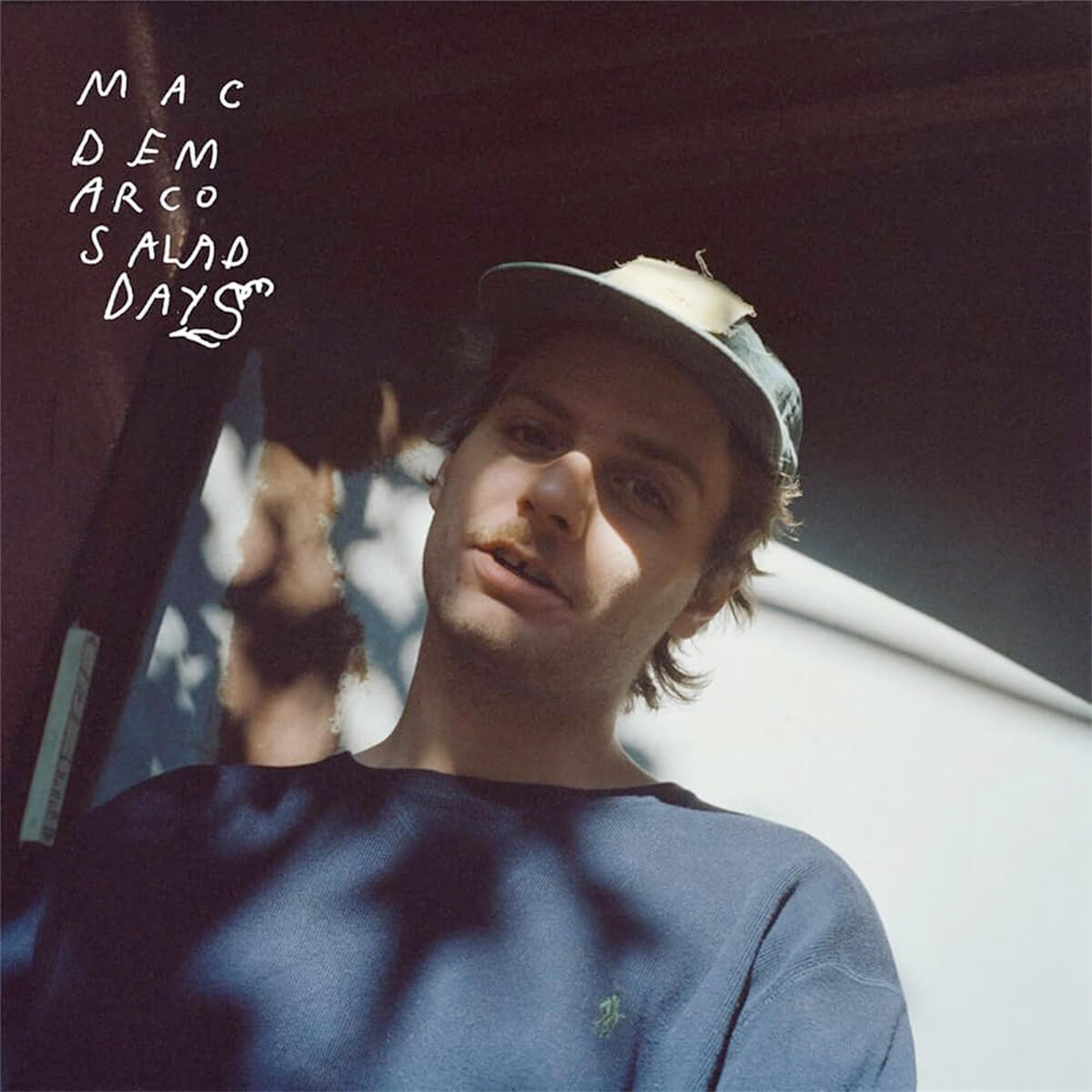 Mac DeMarco Salad Days album cover