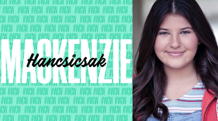 Sweety High: Mackenzie Hancsicsak