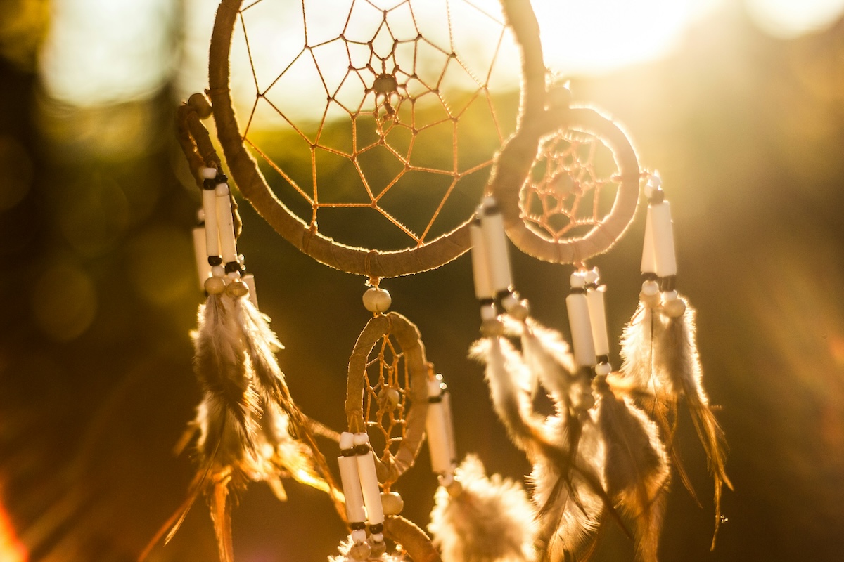 Unsplash: Dreamcatcher with dreamy lighting by Andreas Wagner