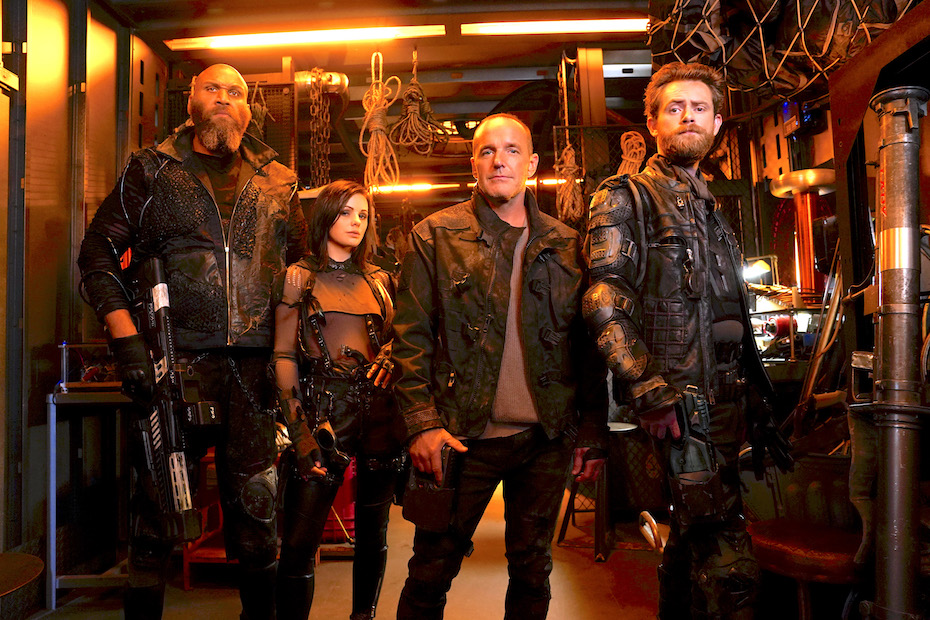 Marvel's Agents of S.H.I.E.L.D. main cast