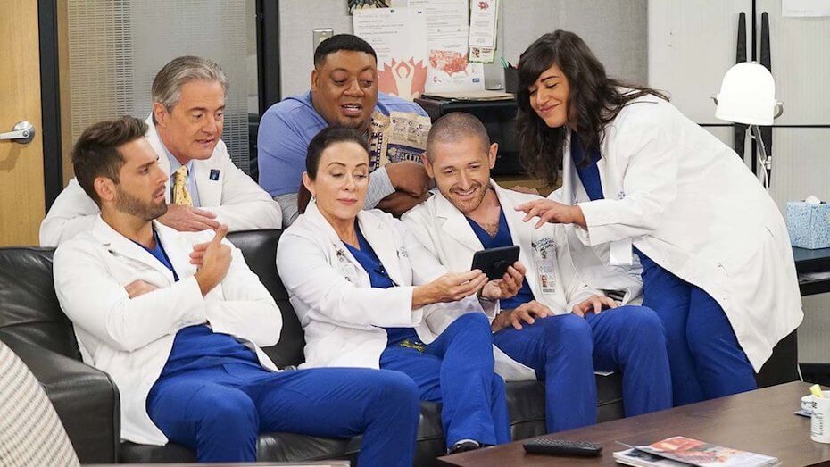 carols-second-act-doctor-selfie-061820