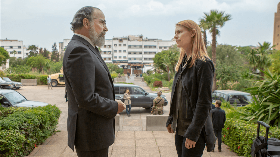 Homeland: Mandy Patinkin and Claire Danes