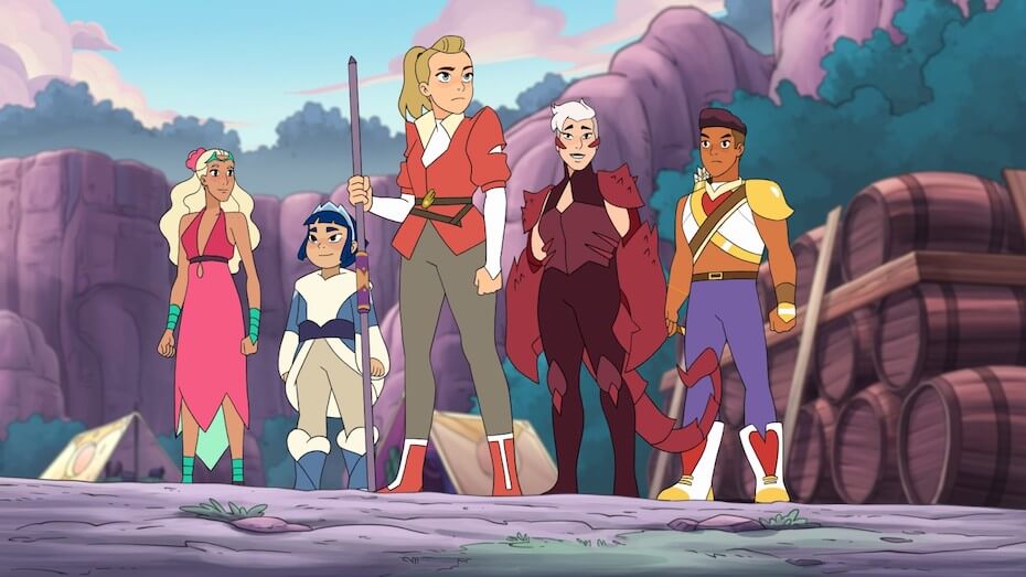 She-Ra and the Princesses of Power characters