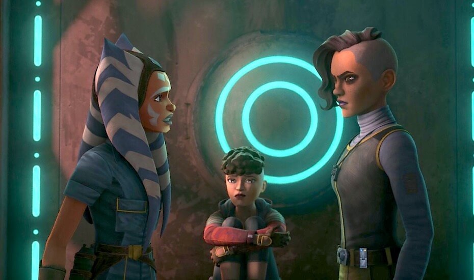 Star Wars the Clone Wars: Ahsoka and Martez sisters
