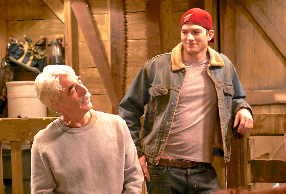 The Ranch: Sam Elliot and Ashton Kutcher