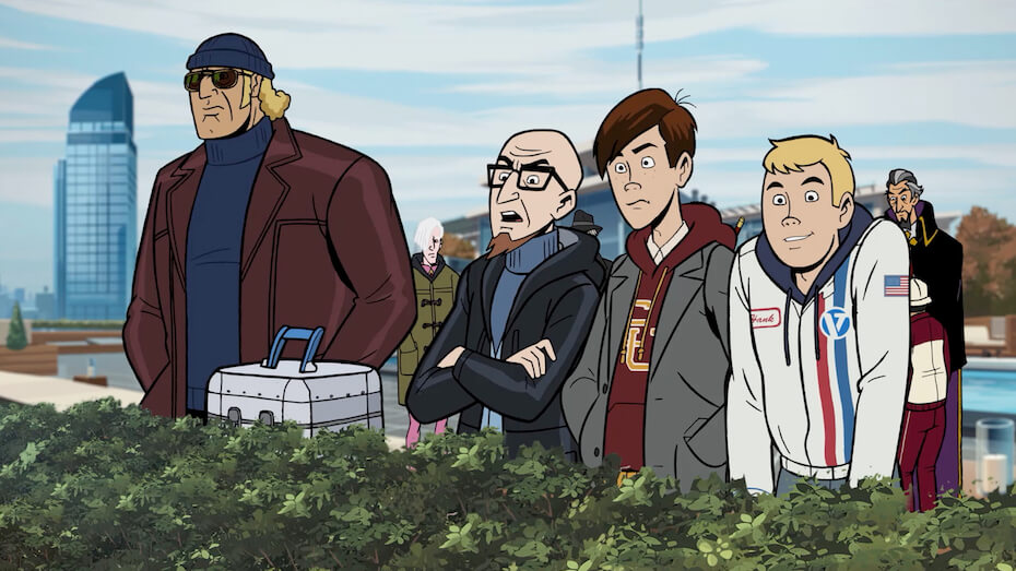 The Venture Bros Main Cast