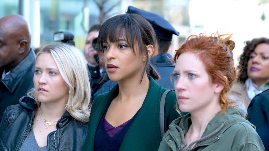 Almost Family three half-sisters