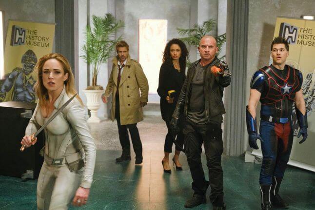 DC's Legends of Tomorrow season 5 team