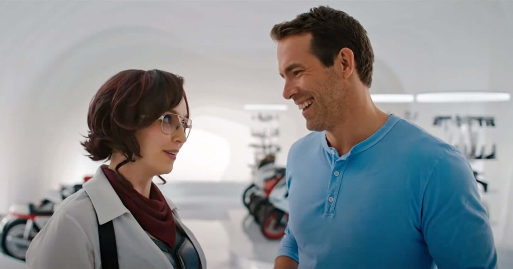 Free Guy: Ryan Reynolds