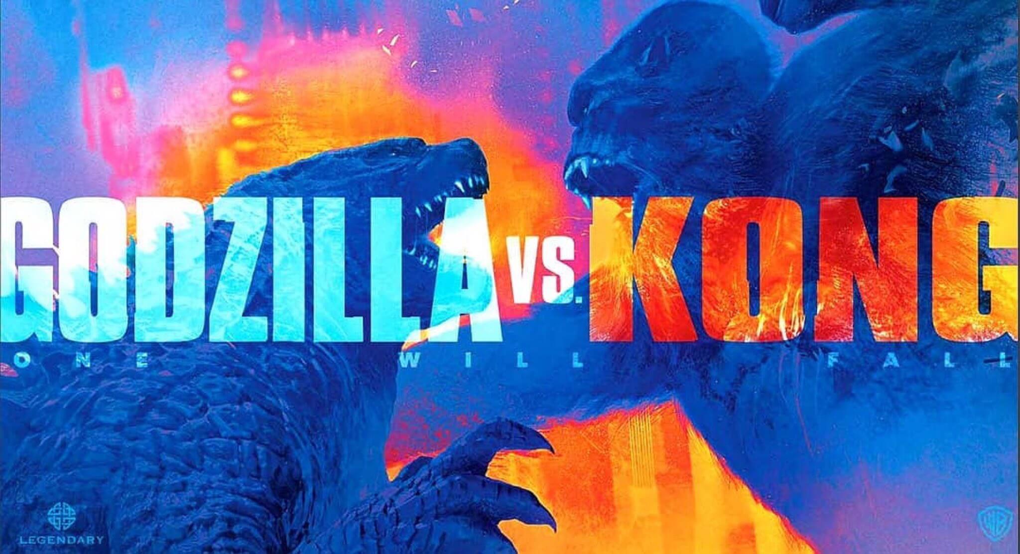 Godzilla vs. Kong poster