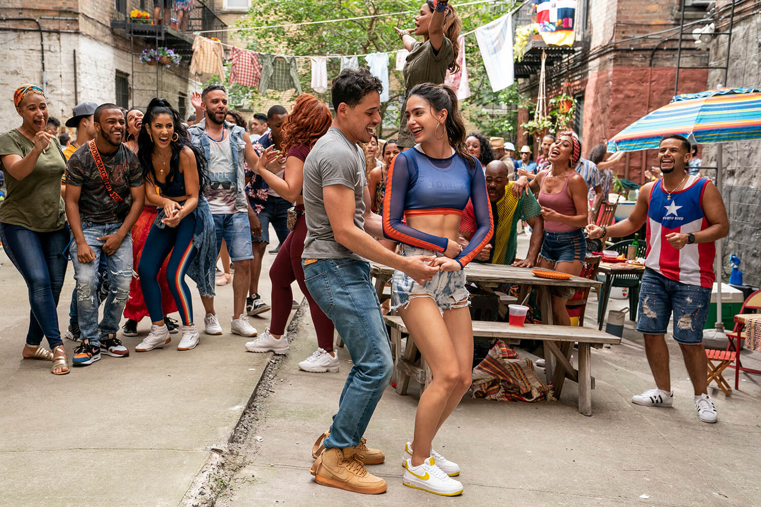 In the Heights characters dancing