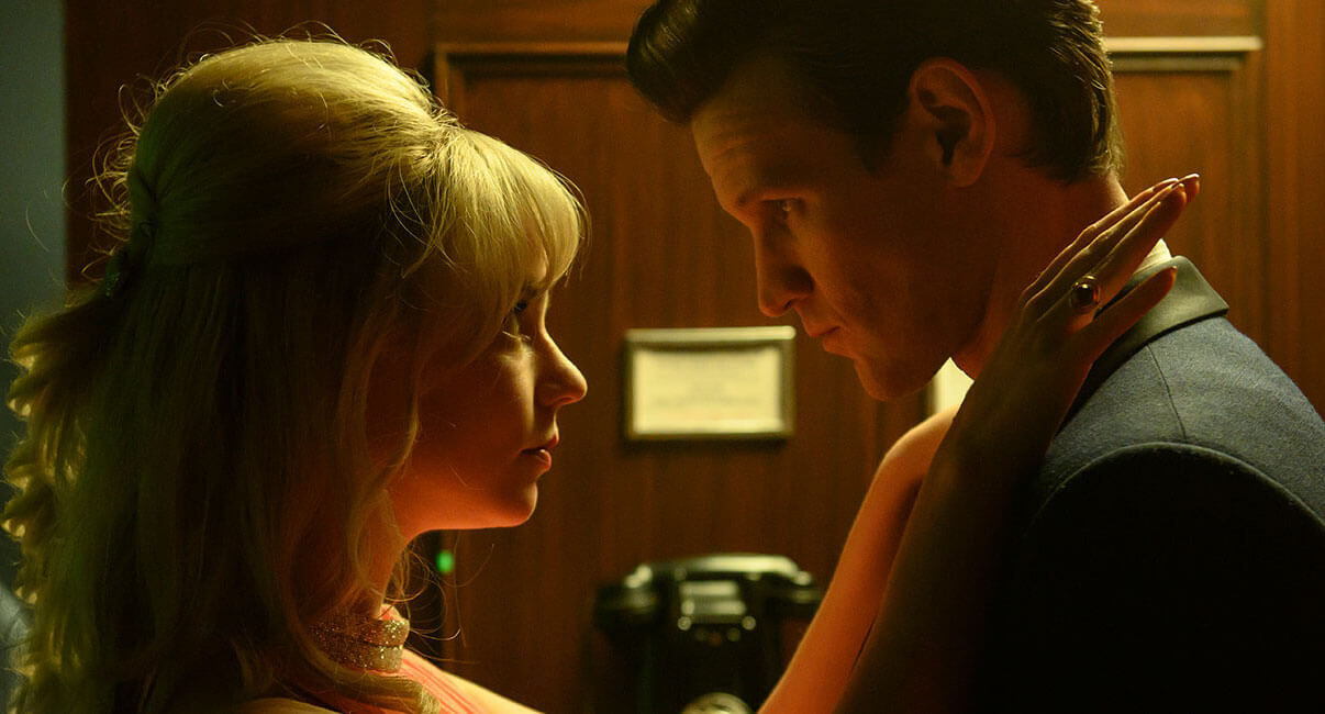 Last Night in Soho: Michelle Williams and Matt Smith