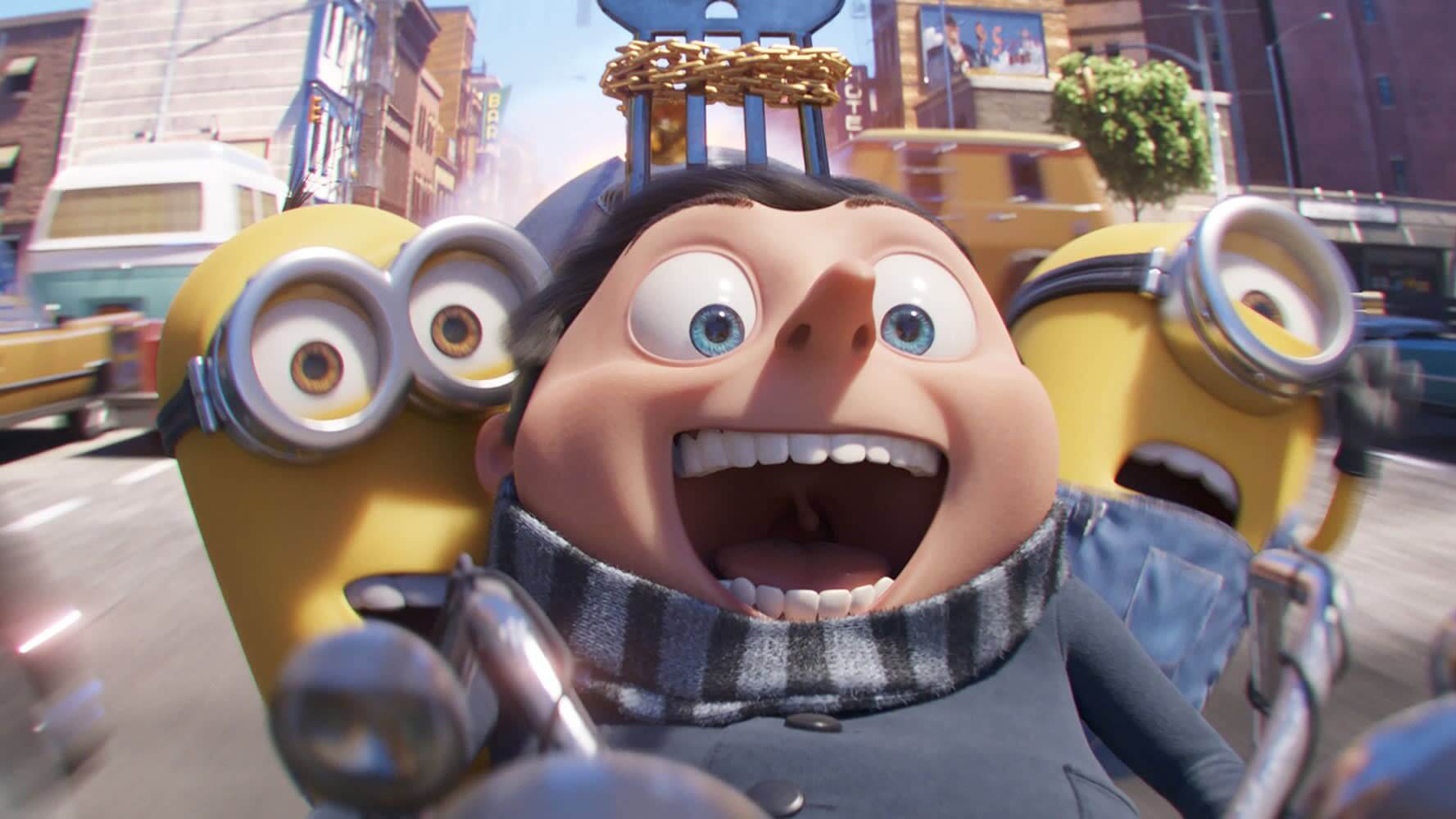 Minions: The Rise of Gru