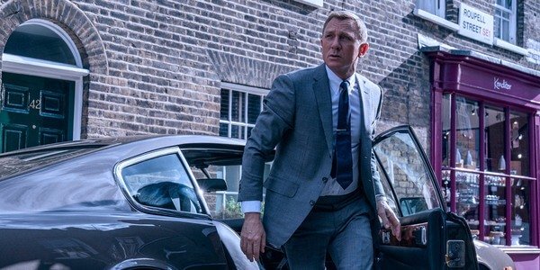 No Time to Die James Bond movie still