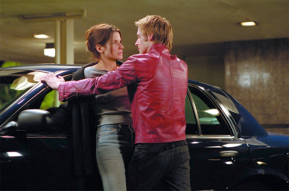 Sandra Bullock and Ryan Gosling in Murder by Numbers