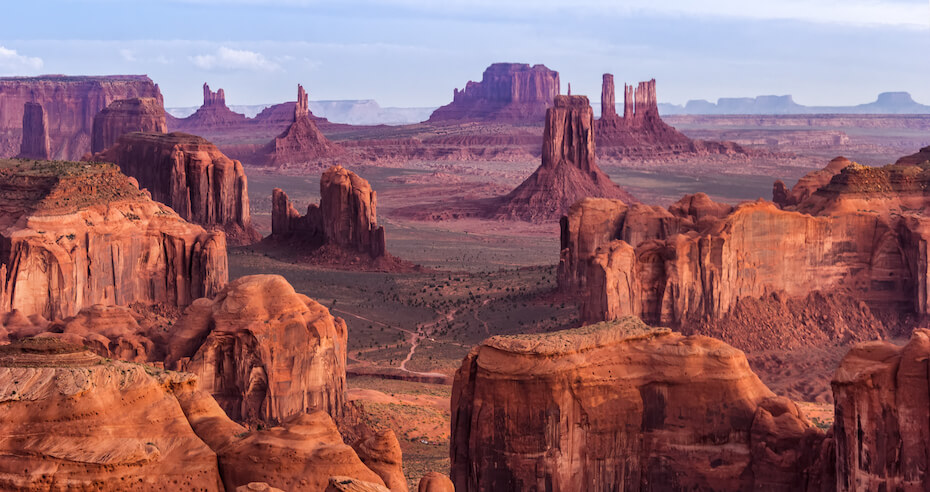 Shutterstock: Monument Valley, Arizona