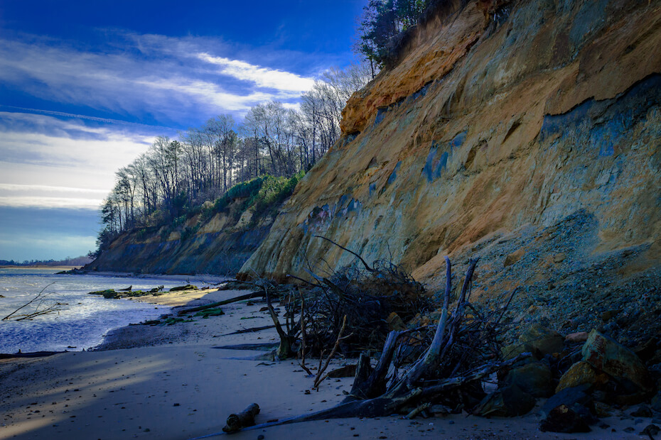 Shutterstock: Calvery Cliff State Park, Maryland