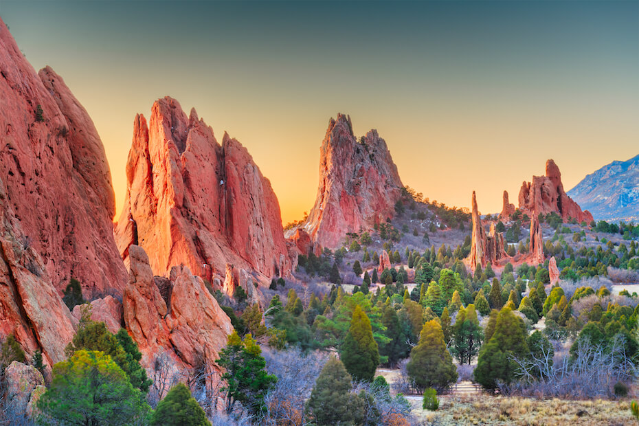 Shutterstock: Garden of the Gods, Colorado