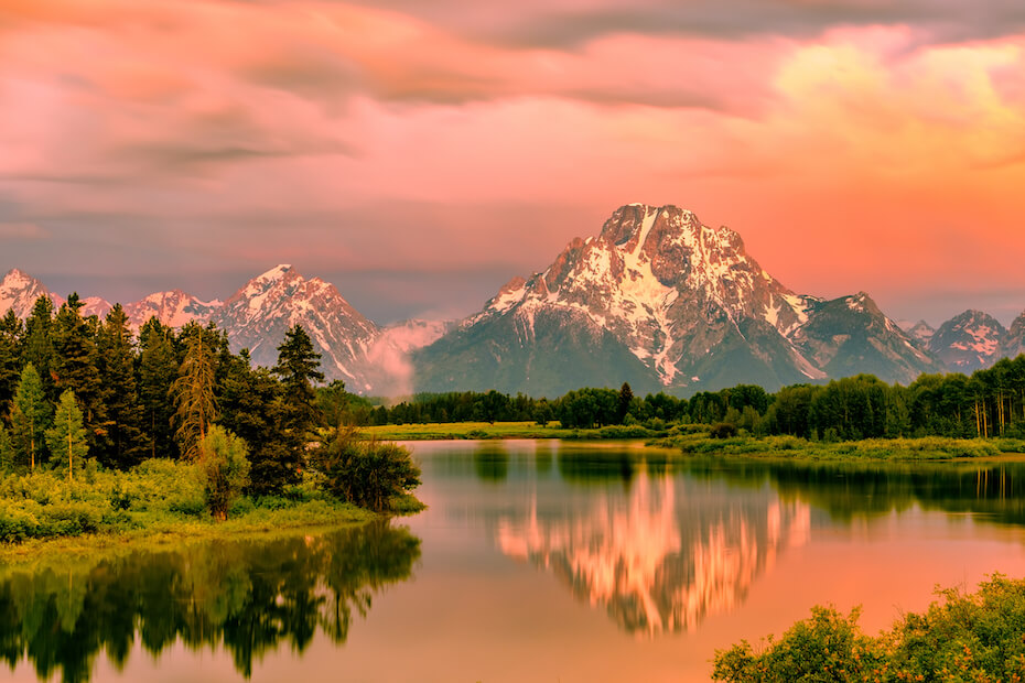 Shutterstock: Grand Teton Mountains, Wyoming