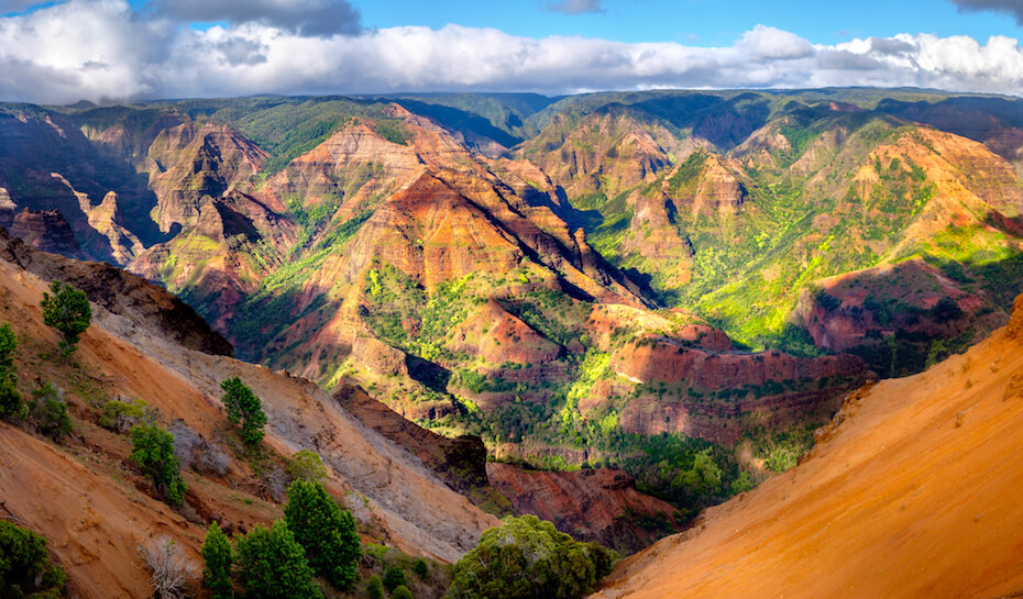 Shutterstock: Wimea Canyon, Hawaii