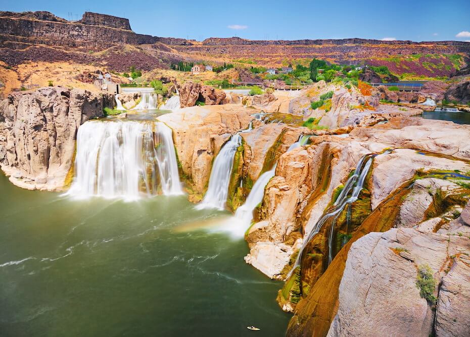Shutterstock: Shoshone Falls, Idaho