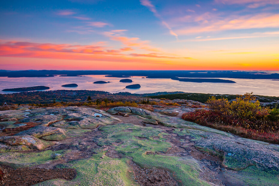 Shutterstock: Mt. Cadillac, Maine