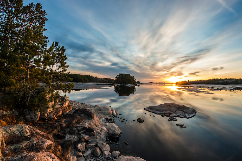 Shutterstock: Voyageurs National Park, Minnesotra