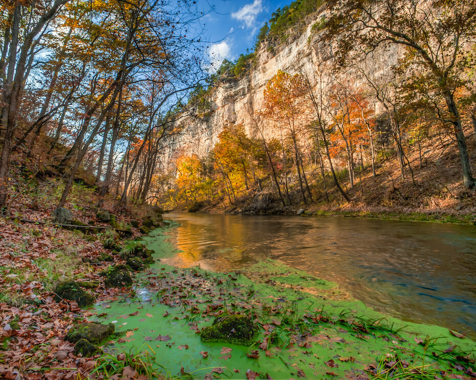 Shutterstock: Ha Ha Tonka State Park, Missouri