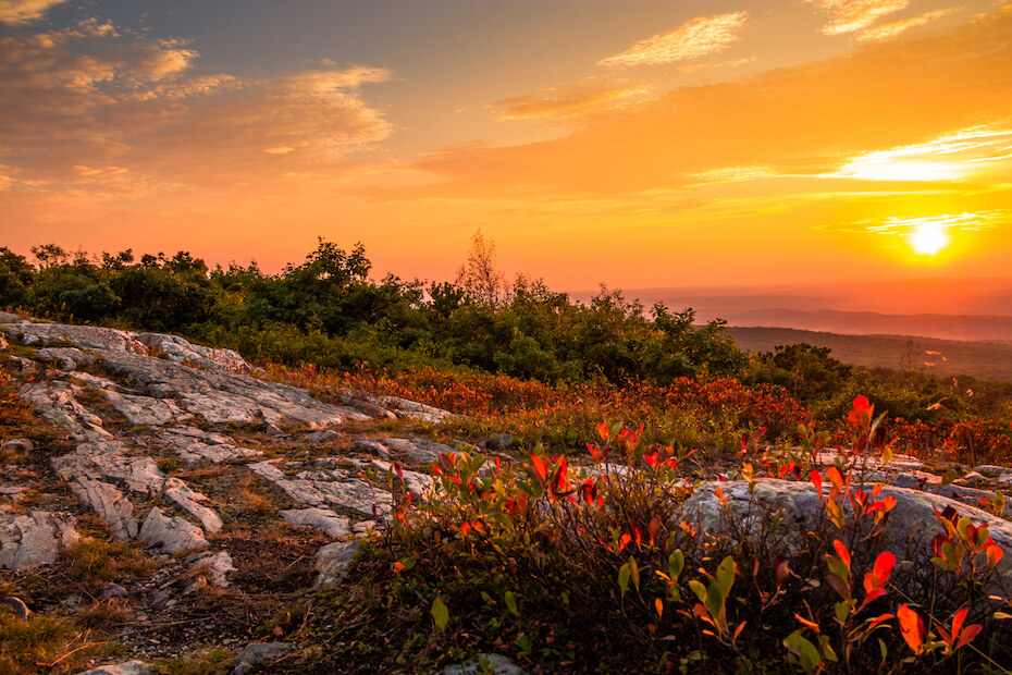 Shutterstock: High Point State Park, New Jersey