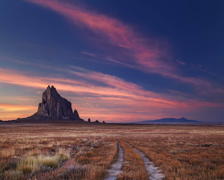 Shutterstock: Shiprock, New Mexico