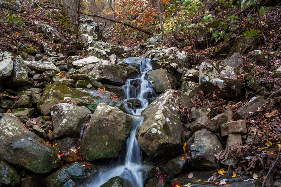 Shutterstock: Talimena National Scenic Byway, Oklahoma