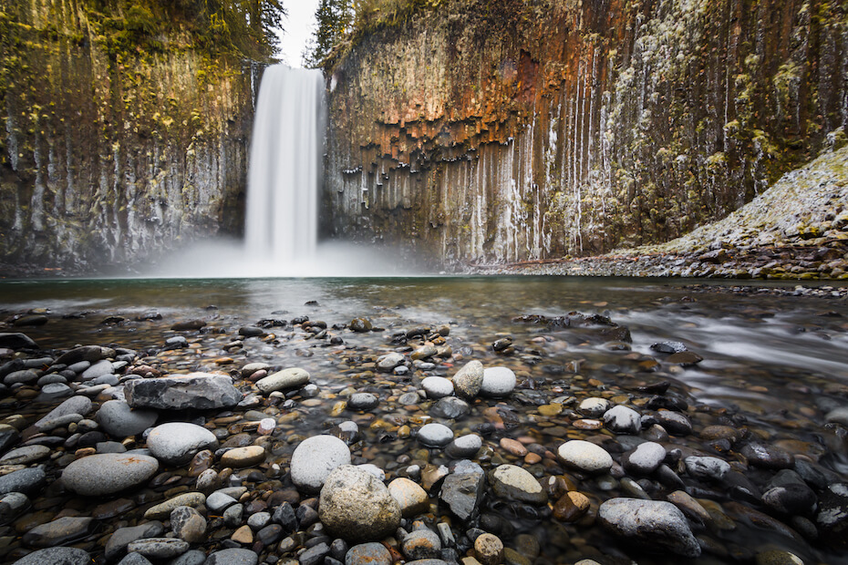 Shutterstock: Abiqua Falls, Oregon