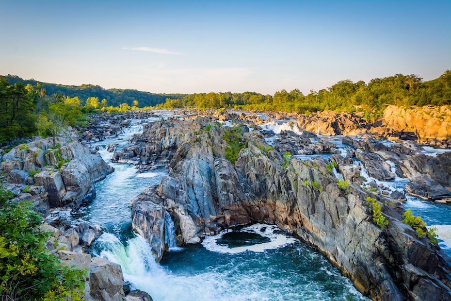 Shutterstock: Virginia Great Falls Park