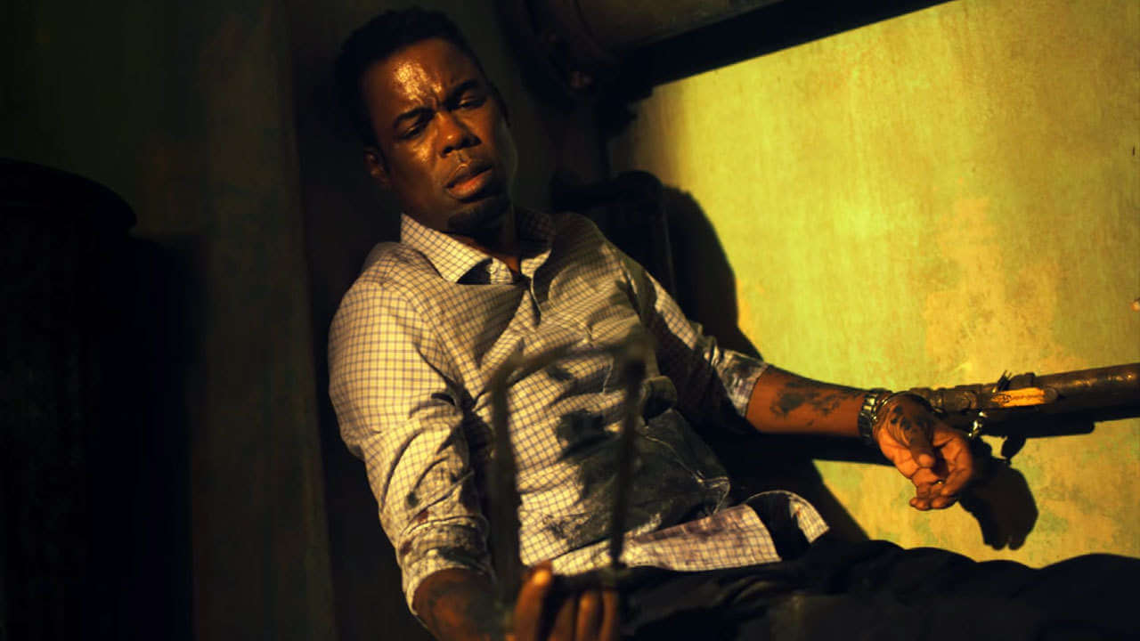 Spiral horror movie still Chris Rock