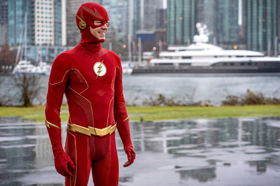 The Flash -- "Death Of The Speed Force" -- Image Number: FLA614b_0280b2.jpg -- Pictured: Grant Gustin as The Flash