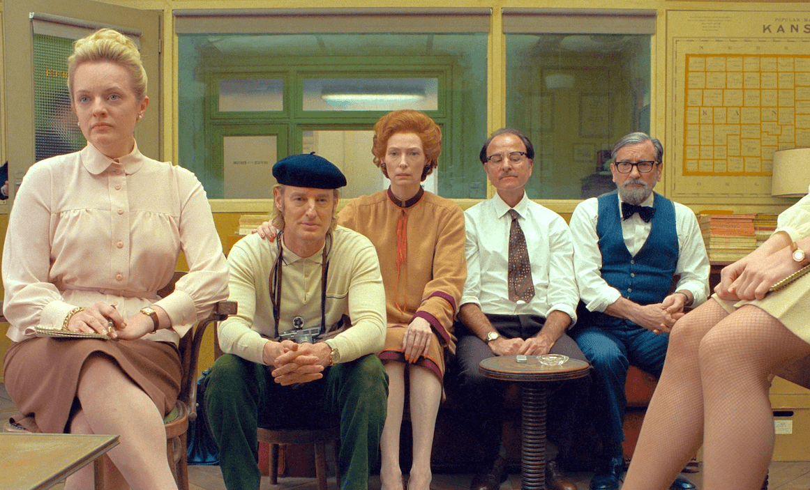 The French Dispatch cast image