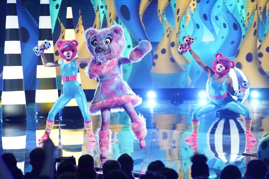The Masked Singer teddy bear