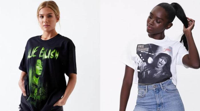 Band Tees Under $40 We&rsquo;re Adding to Our Shopping Carts