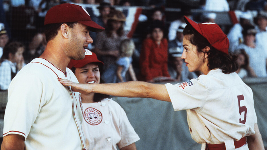 A League of Their Own: Tom Hanks