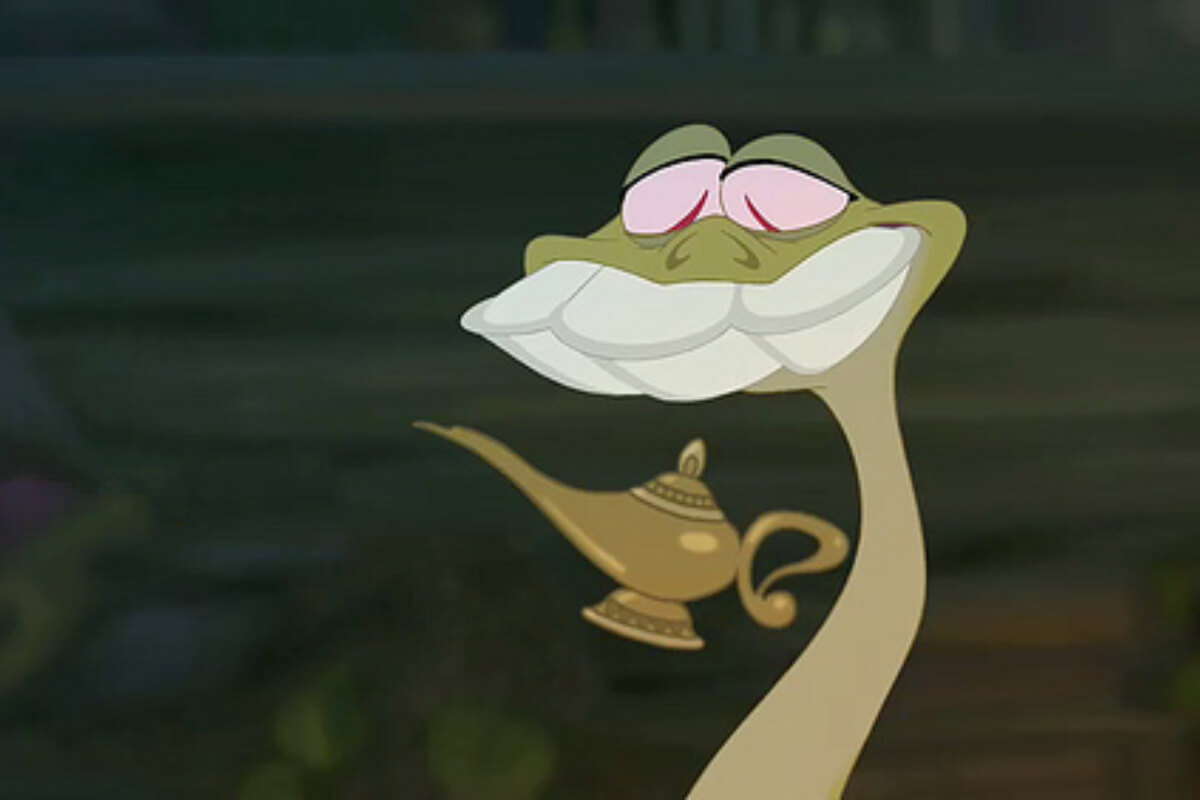 The Princess and the Frog: Aladdin's Lamp