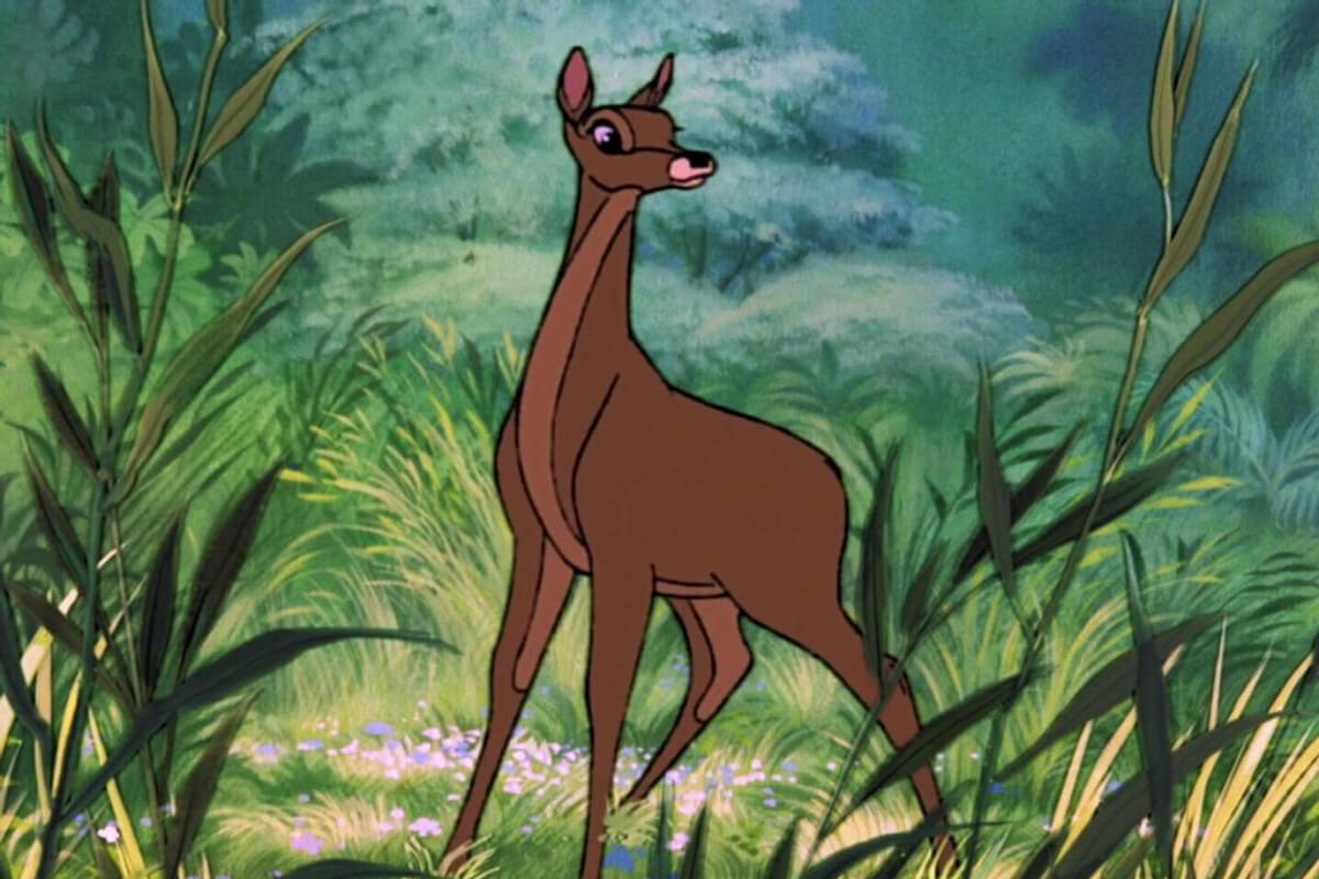 The Jungle Book: Bambi's Mom