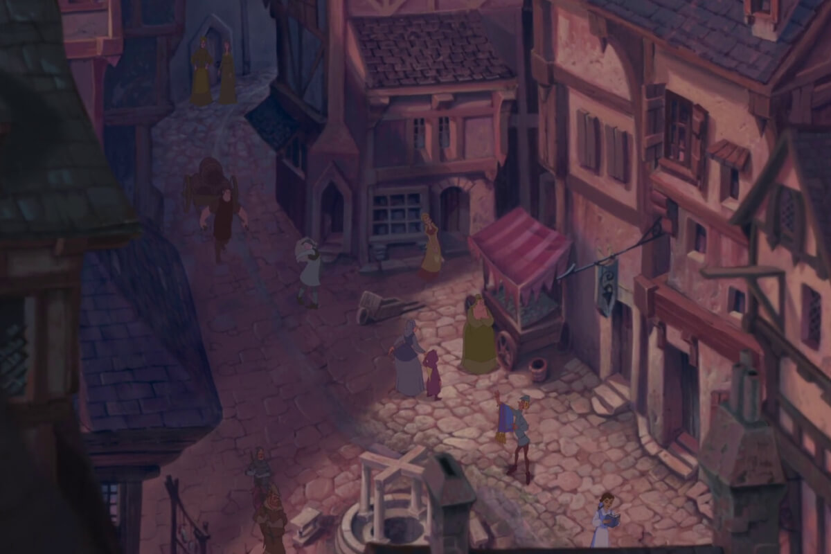 The Hunchback of Notre Dame: Belle