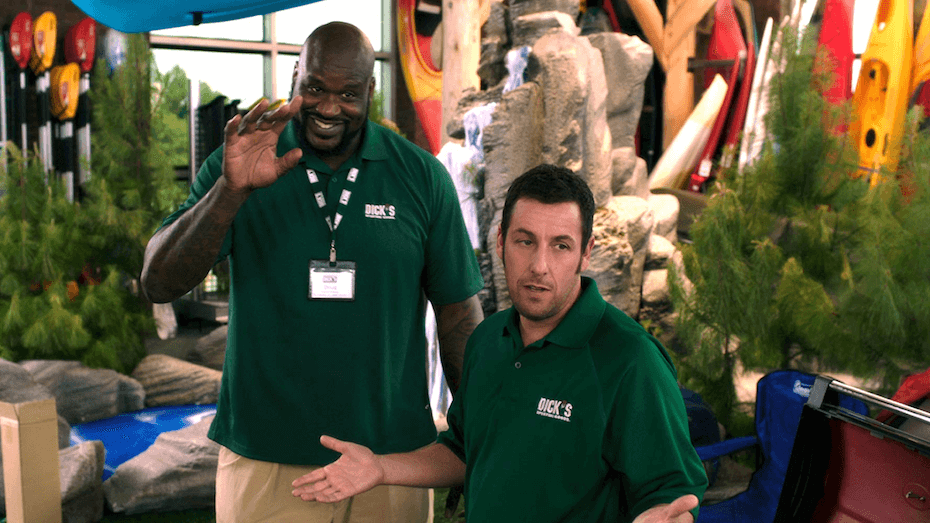 Blended: Shaquille O'Neal and Adam Sandler