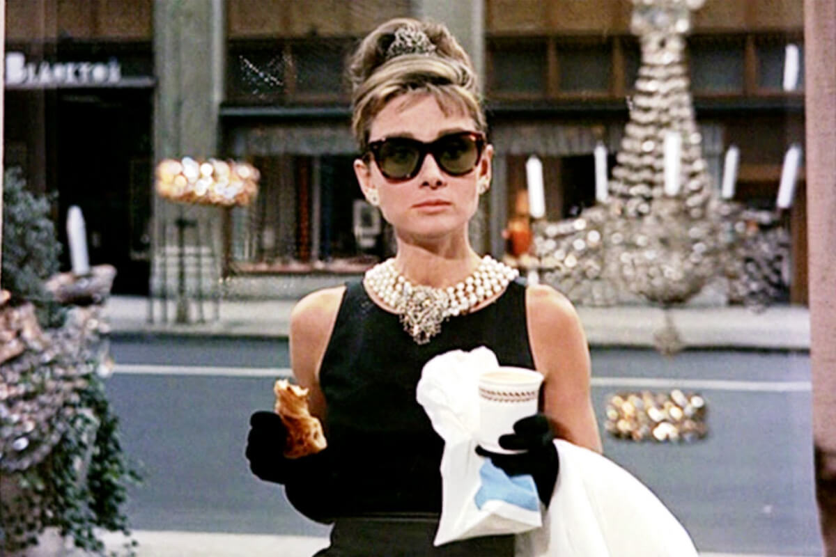 Breakfast at Tiffanys: Audrey Hepburn
