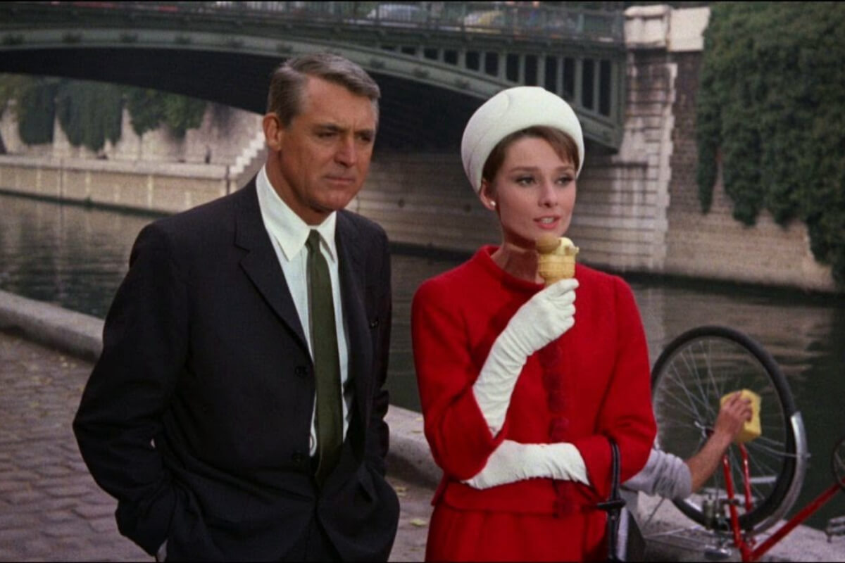 Charade: Audrey Hepburn