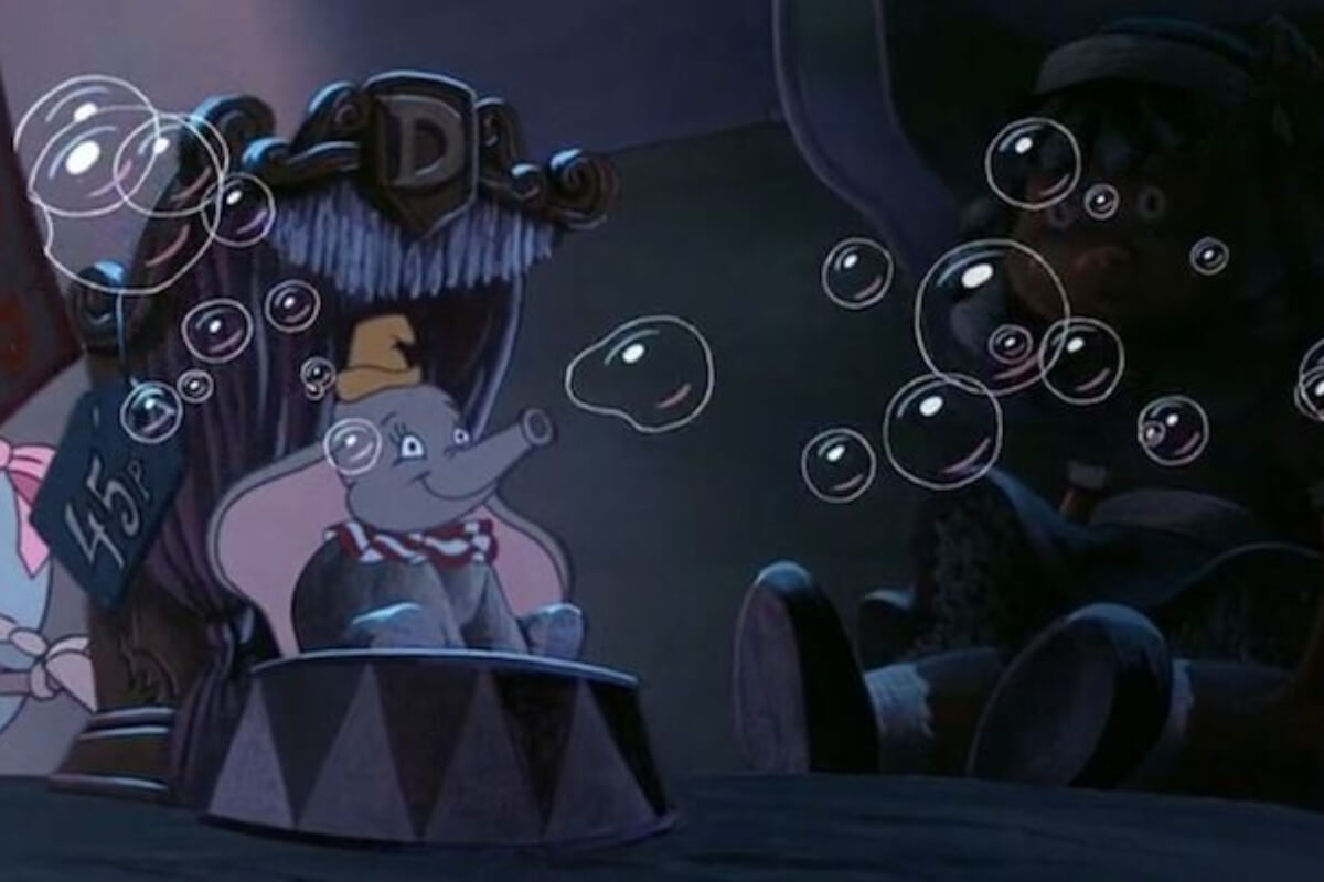 The Great Mouse Detective: Dumbo